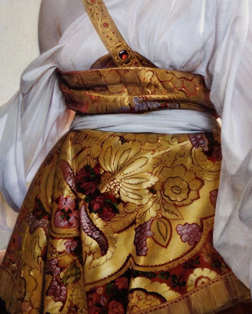 Giuditta - Neue Pinakothek, Monaco, dettaglio 1
